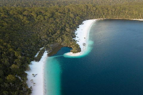 Pack-free Camping: Lake McKenzie Central Hike - 2 Days - Accommodation Mermaid Beach 0