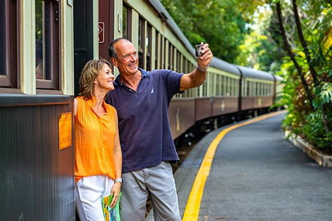 Skyrail Rainforest Cableway Day Trip From Port Douglas - Accommodation Mermaid Beach 1