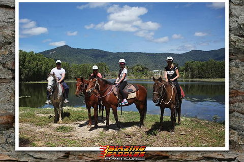 Blazing Saddles Horse Riding - Accommodation Mermaid Beach 0