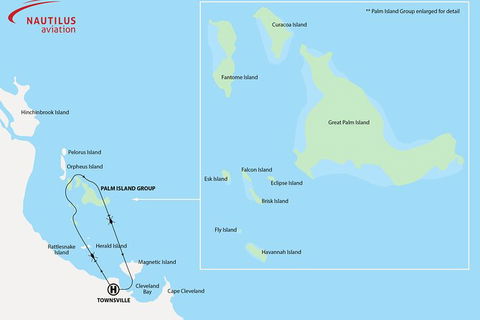 60-Minute Palm Island Scenic Helicopter Flight From Townsville - Accommodation Mermaid Beach 3