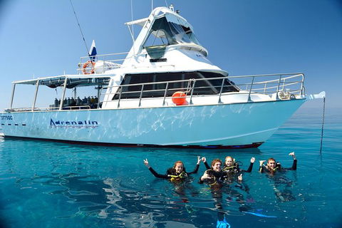 Great Barrier Reef Cruise From Townsville Or Magnetic Island - Accommodation Mermaid Beach 0