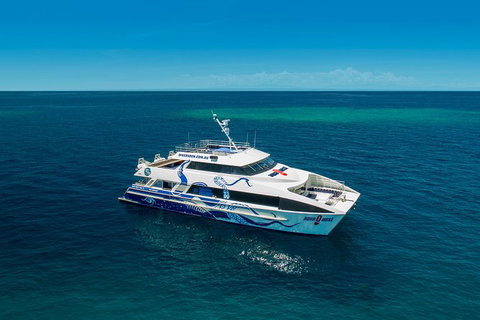 AquaQuest Great Barrier Reef Diving And Snorkeling Cruise From Port Douglas - Accommodation Mermaid Beach 0