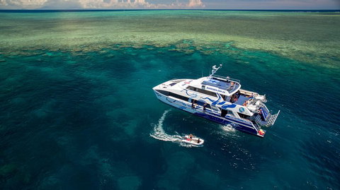 AquaQuest Great Barrier Reef Diving And Snorkeling Cruise From Port Douglas - Accommodation Mermaid Beach 1
