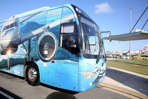 Adult Return Airport Transfer Whitsunday Coast Airport To Airlie Beach - Accommodation Mermaid Beach 1