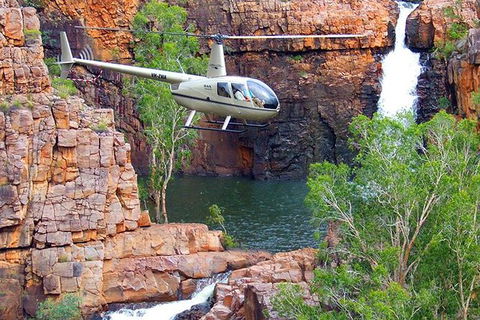 Katherine Gorge Fly, Helicopter & Cruise Tour From Darwin - Accommodation Mermaid Beach 0