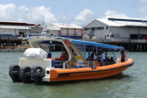 1-Hour Darwin Harbour Highlights Cruise - Accommodation Mermaid Beach 4