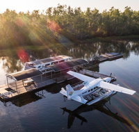 Outback Floatplane Safari Camp Overnighter including Airboat from Darwin - Accommodation Mermaid Beach
