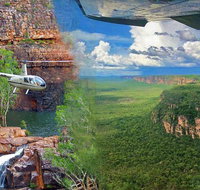 Kakadu  Katherine Gorge Full Day Air Tour Helicopter  Cruise - Accommodation Mermaid Beach