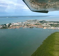 Darwin City  Harbour Scenic Flight - Accommodation Mermaid Beach