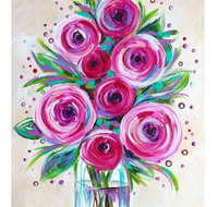 Pink Roses - Six Tanks 7.00-9.00pm - Accommodation Mermaid Beach