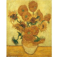 Van Gogh Sunflowers - Six Tanks 3.00-5.00pm - Accommodation Mermaid Beach
