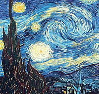 Van Gogh Starry Night - Six Tanks 7.00-9.00pm - Accommodation Mermaid Beach