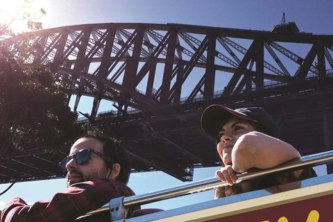 Big Bus Sydney And Bondi Hop-on Hop-off Tour - Accommodation Mermaid Beach 1