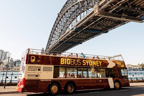 Big Bus Sydney And Bondi Hop-on Hop-off Tour - Accommodation Mermaid Beach 26