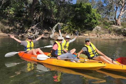 Paddle In Paradise - 4 Hours Double Kayak Hire - Accommodation Mermaid Beach 0