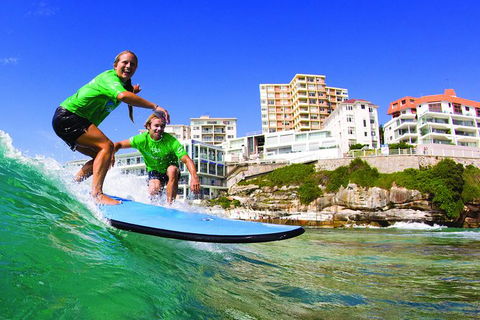 Bondi Like A Local: Half-Day Sightseeing Tour Including Surf Lesson - Accommodation Mermaid Beach 1