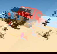 Sandboarding Adventure - Accommodation Mermaid Beach