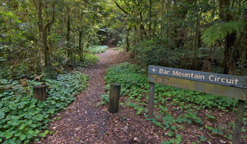 Bar Mountain Circuit - Accommodation Mermaid Beach 0