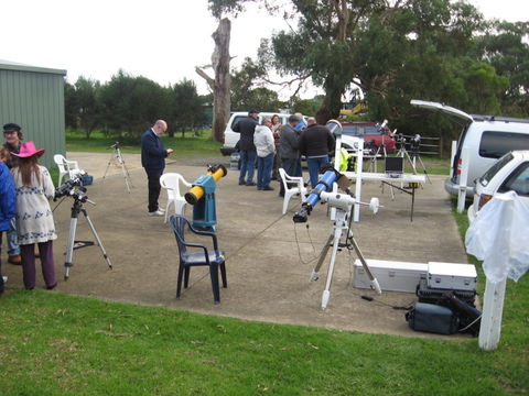 Mornington Peninsula Astronomical Society (MPAS) - Accommodation Mermaid Beach 0