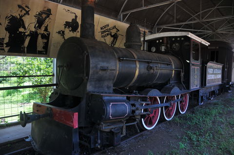 NABP 13 Passenger Carriage (Pine Creek Railway Precinct) - Accommodation Mermaid Beach 0