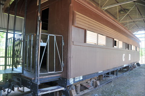 NABP 13 Passenger Carriage (Pine Creek Railway Precinct) - Accommodation Mermaid Beach 2