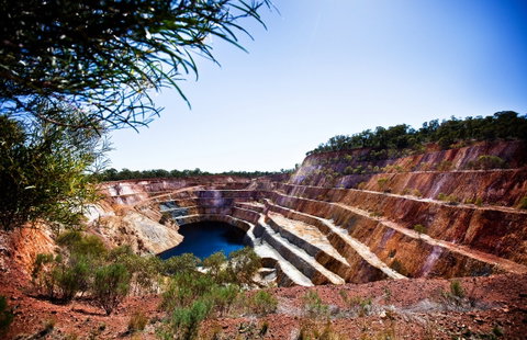 Peak Hill Open Gold Mine - Accommodation Mermaid Beach 0