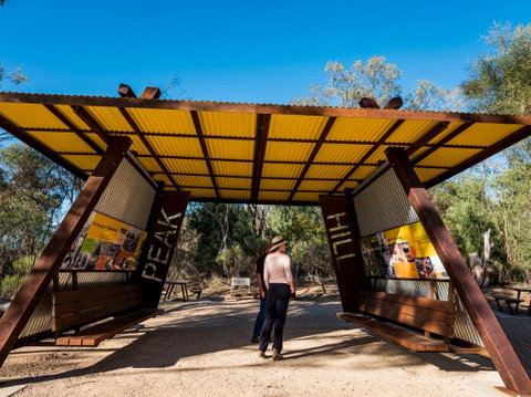 Peak Hill Open Gold Mine - Accommodation Mermaid Beach 1