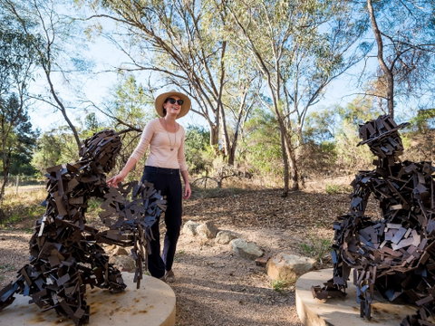 Peak Hill Open Gold Mine - Accommodation Mermaid Beach 2