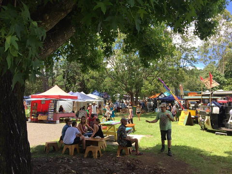 The Channon, Protesters Falls, Nimbin And Mount Nardi - Accommodation Mermaid Beach 1