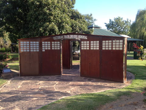 Victorian Truck Drivers Memorial - Accommodation Mermaid Beach 0