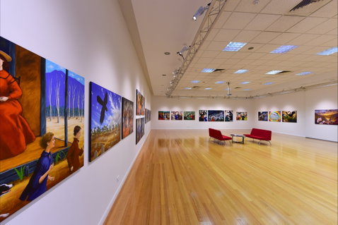 Arts Space Wodonga - Accommodation Mermaid Beach 0