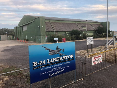 B-24 Liberator Memorial Australia - Accommodation Mermaid Beach 1