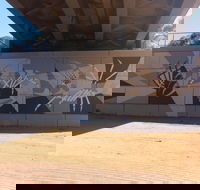 Berri Bridge Mural - Accommodation Mermaid Beach