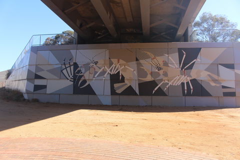 Berri Bridge Mural - Accommodation Mermaid Beach 0