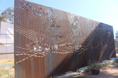 Berri Bridge Mural - Accommodation Mermaid Beach 1