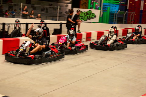 Game Over Indoor Go Karting, Adventure Climbing Walls And Lazer Tag Centre - Accommodation Mermaid Beach 1
