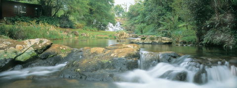Mungalli Falls - Accommodation Mermaid Beach 1