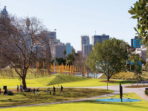 Prince Alfred Park - Accommodation Mermaid Beach 0