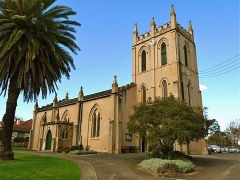 St Stephens Anglican Church - Accommodation Mermaid Beach 0