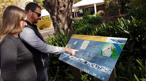The Murray Bridge Discovery Trail - Accommodation Mermaid Beach 1