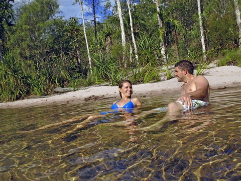 Tjaynera Falls (Sandy Creek) - Accommodation Mermaid Beach 0