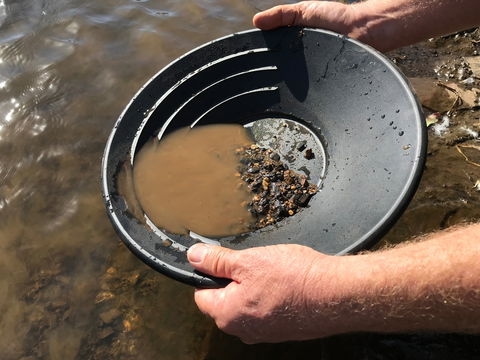Tuena Panning For Gold - Accommodation Mermaid Beach 0