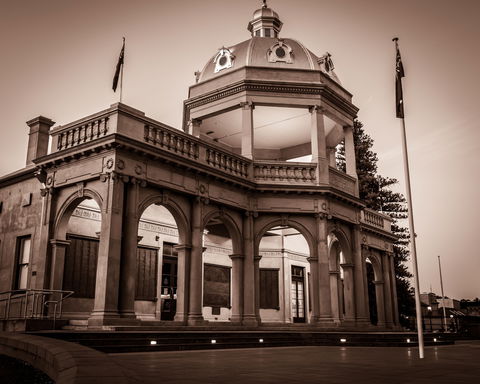 Bendigo Soldiers Memorial Institute Military Museum - Accommodation Mermaid Beach 2