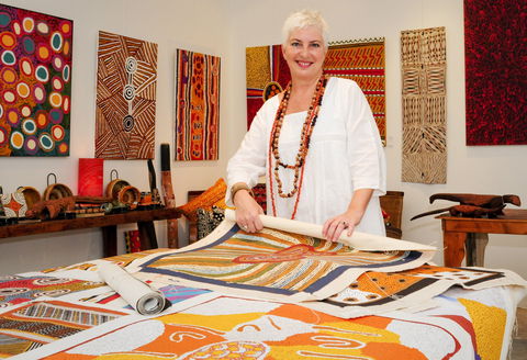Bouddi Gallery - Contemporary Aboriginal Lifestyle Art - Accommodation Mermaid Beach 0