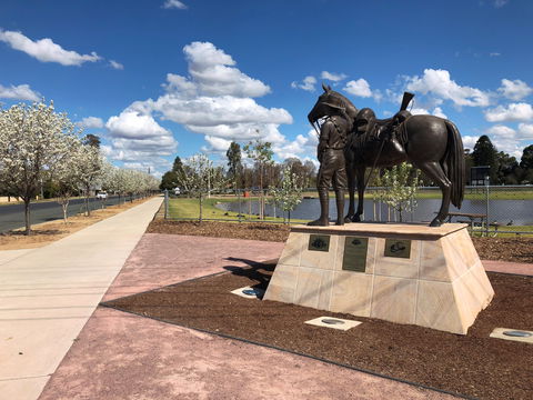 Light Horse Memorial Hay - Accommodation Mermaid Beach 0