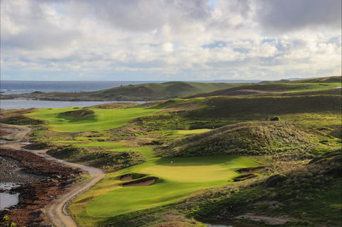 Ocean Dunes Golf Links King Island - Accommodation Mermaid Beach 0