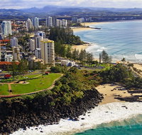 Point Danger - Accommodation Mermaid Beach