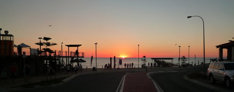 Port Noarlunga Beach, Jetty, Reef And Aquatic Trail - Accommodation Mermaid Beach 1