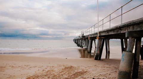 Port Noarlunga Beach, Jetty, Reef And Aquatic Trail - Accommodation Mermaid Beach 2
