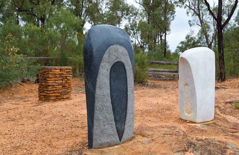 Sculptures In The Scrub Walking Track - Accommodation Mermaid Beach 0
